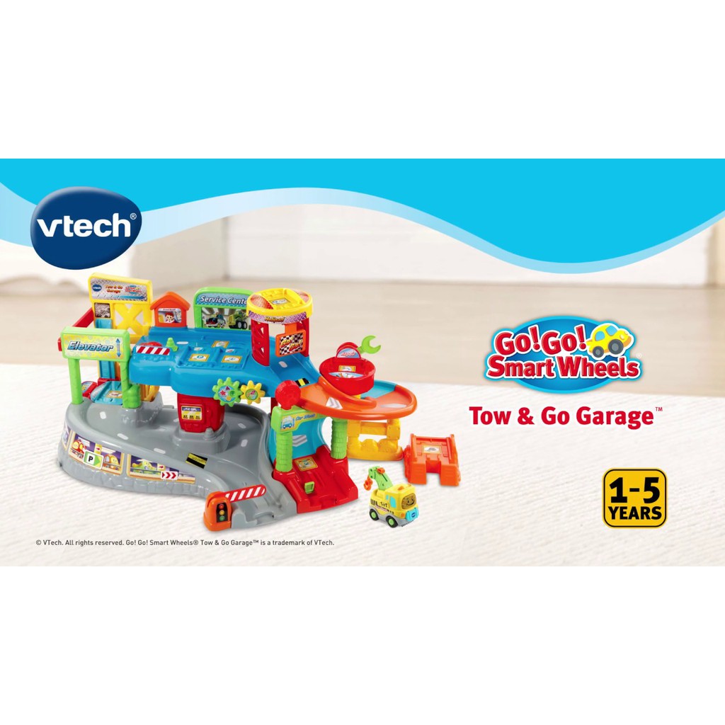 vtech police car track