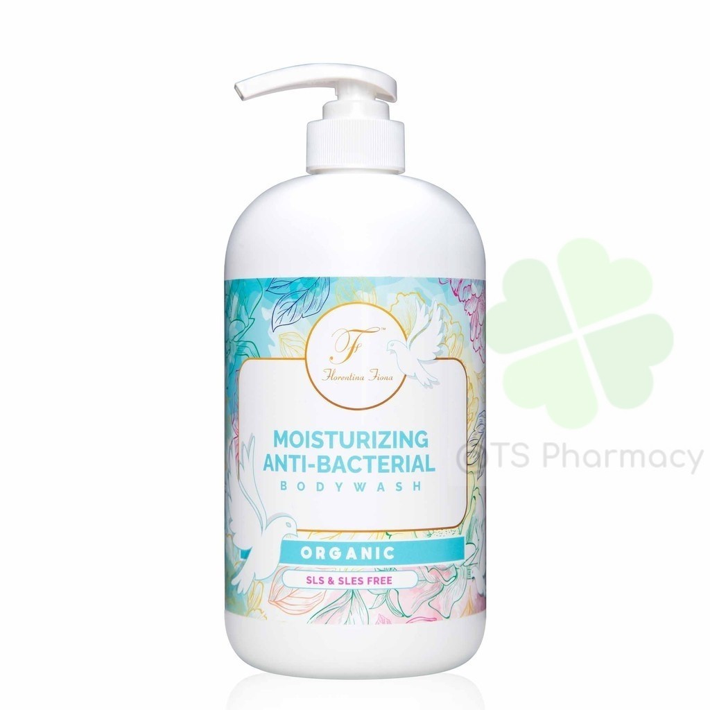 organic moisturizing body wash