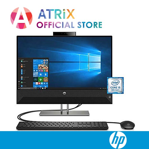 Hp 24 F0155d Aio Pc I5 9400t 8gb Ram 512gb Ssd Mx110 1y Warranty Shopee Singapore