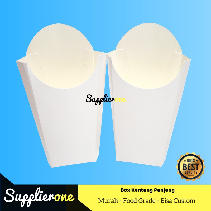 Long French Fries Packaging Long French Fries Box Long Fries Box Shopee Singapore