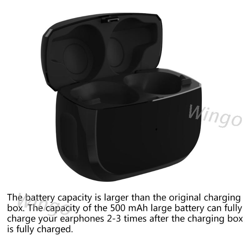 Charging Case Box for Jabra Elite 65t/Elite Active 65t Bluetooth