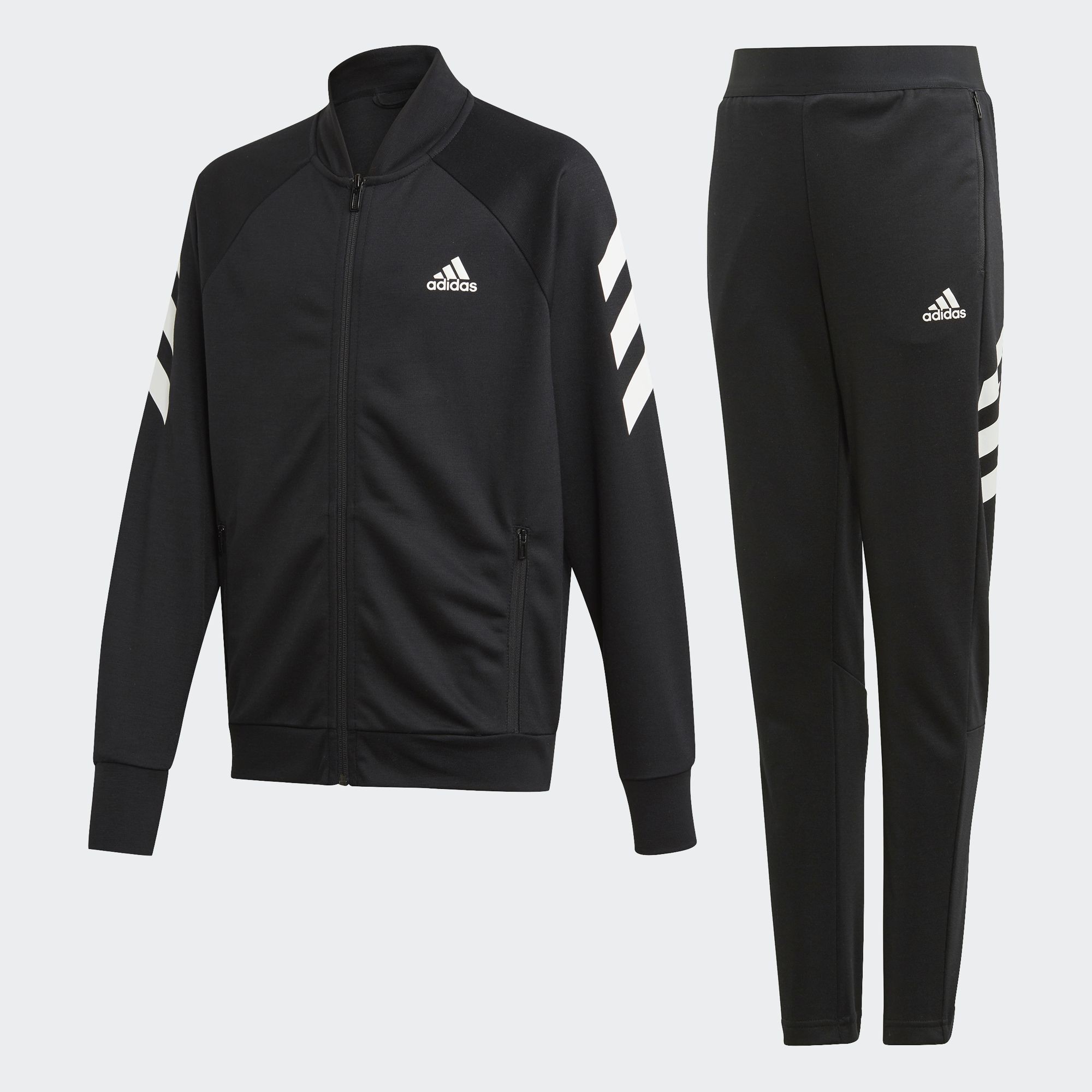 boys black adidas