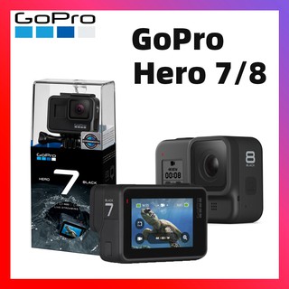 Gopro Hero 7 Black 4k Action Camera Warranty Waterproof Digital Hd