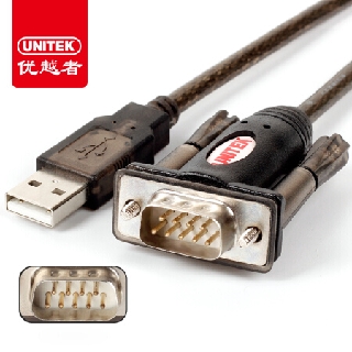 UNITEK USB To Serial Adapter Y-105 Y105