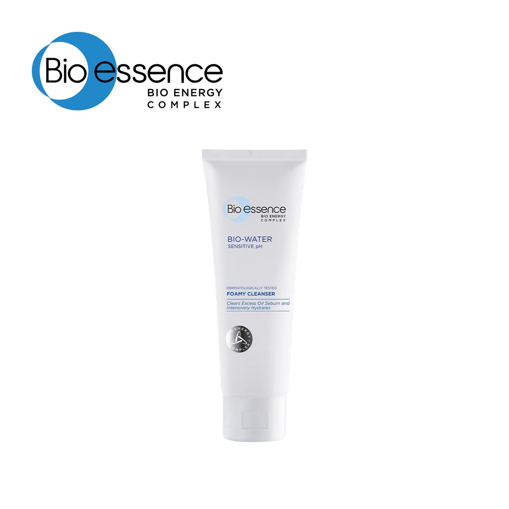 bio water foamy cleanser