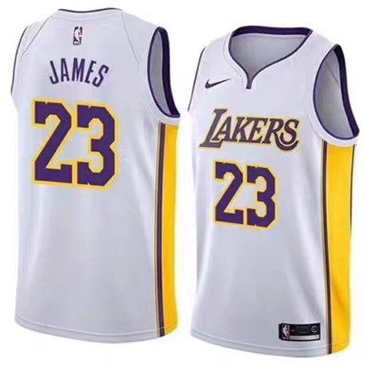 nike lebron jersey lakers