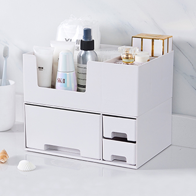 ﺴ Jimei Combination Drawer Cosmetic Storage Box Dresser Desktop