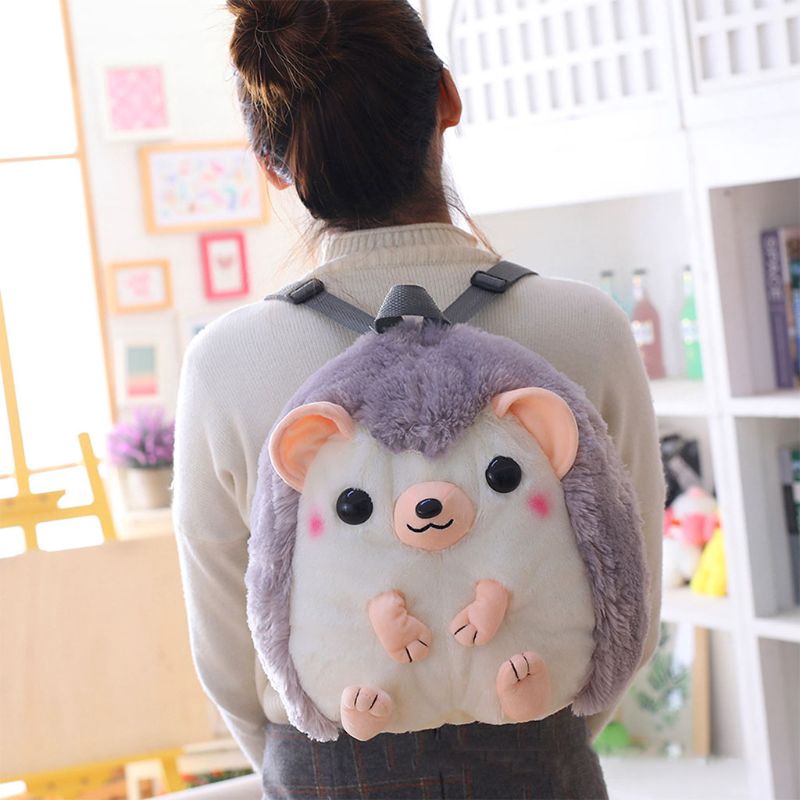 plush animal backpacks toddler