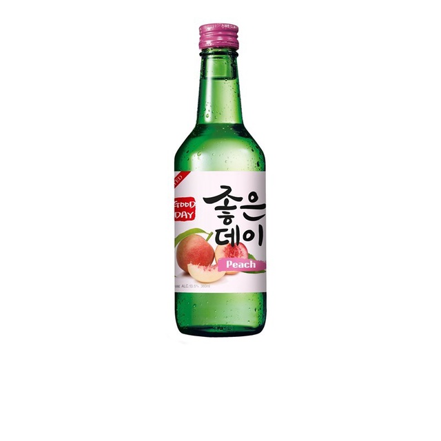 GoodDay Peach Soju, 360ml [Korean] Shopee Singapore