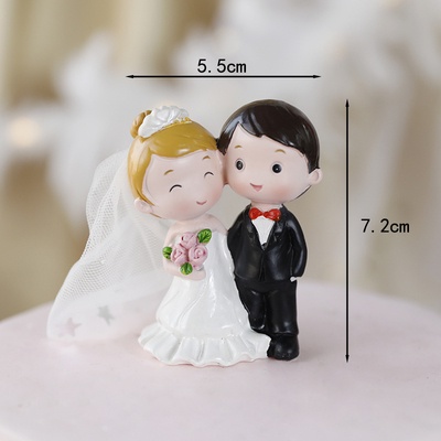 Wedding Couple Display / Cake Topper | Shopee Singapore