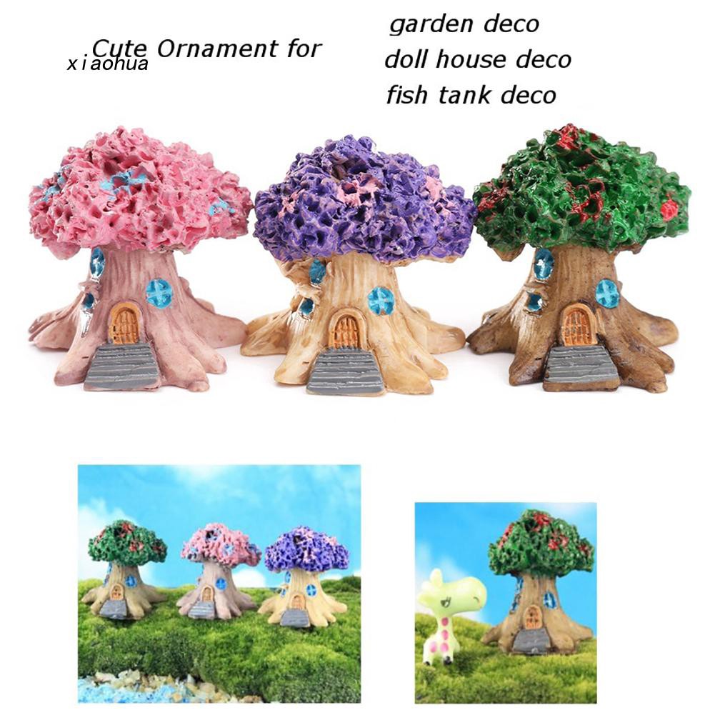 Hedgehog for Miniature Fairy Garden Ornament Dollhouse Craft Home Decor RD