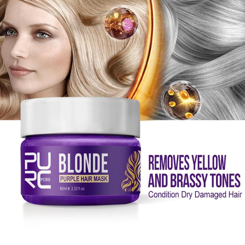 100ml No Yellow Blonde Hair Shampoo Anti Brass Off Purple Shampoo Ulta Beauty Care Shiny Hair Color Dyed Treatment Shopee Singapore