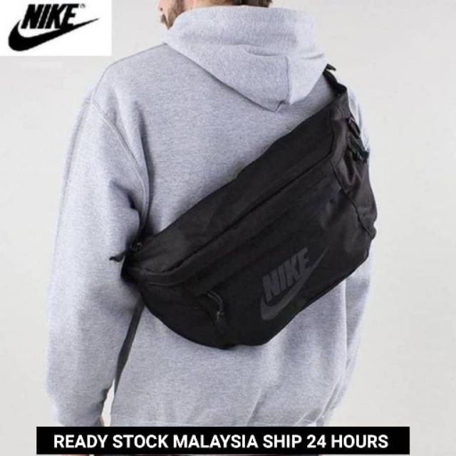 NIKE Men&#39;s Crossbody Bag Nike Waist Bag Men Chest Bag Cross Body Bag Man Beg Pinggang Lelaki ...