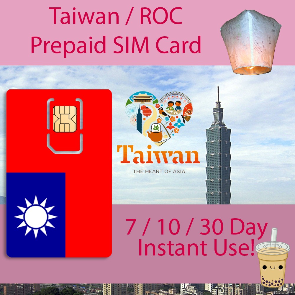 Buy Taiwan Sim Card In Singapore is rated the best in 09/2024 BeeCost