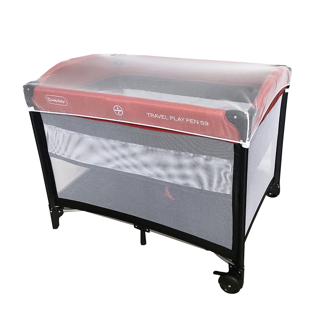 Lucky Baby Universal Playpen/Baby Cot Mosquito Net Shopee Singapore