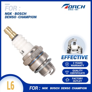 Garden engine tools spark plug China Torch L6 replace NGK BM6A/Bosch WS8E and other popular models