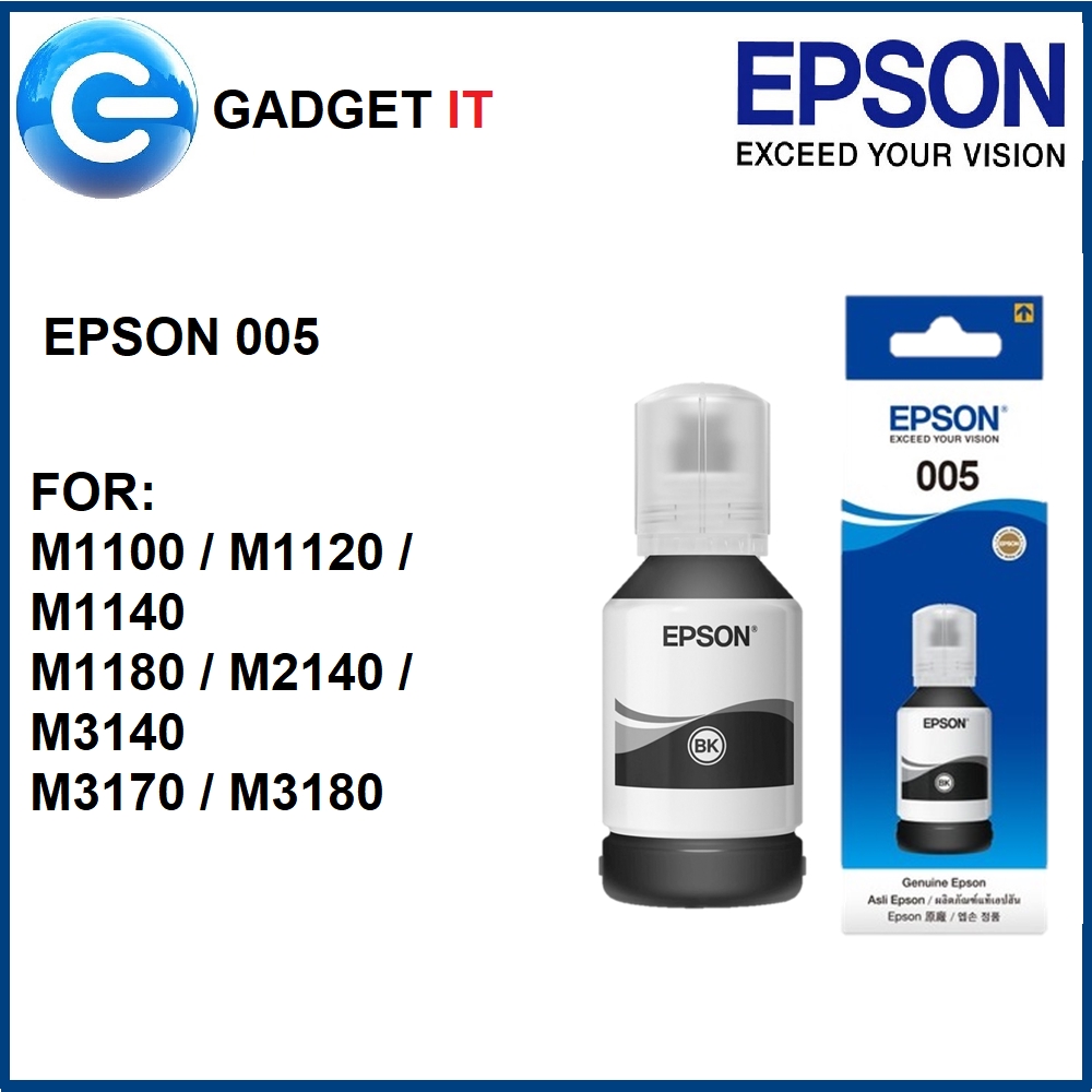 epson 005 ink