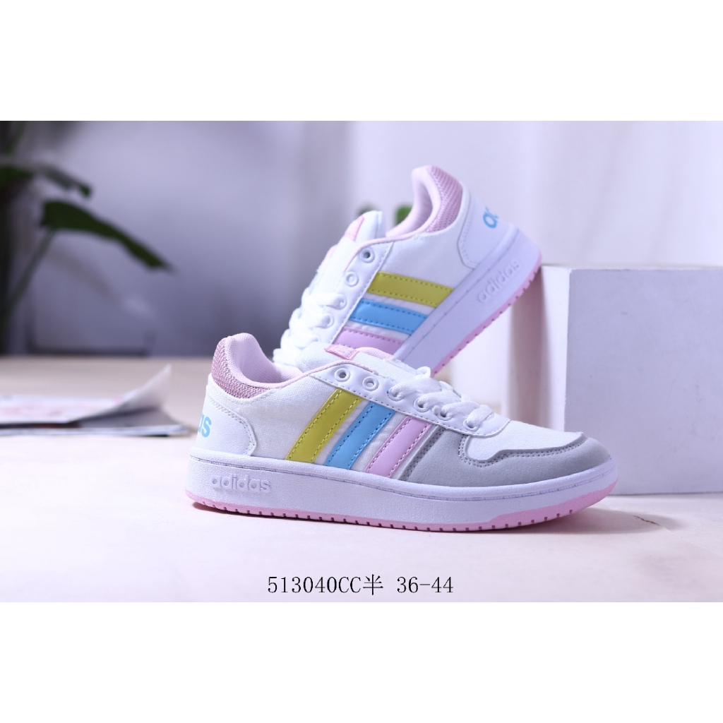 adidas neo white