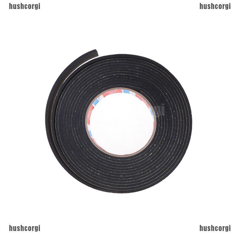 Single Sided Foam Tape 3mm Thick x 25mm Wide Self Adhesive Window Door