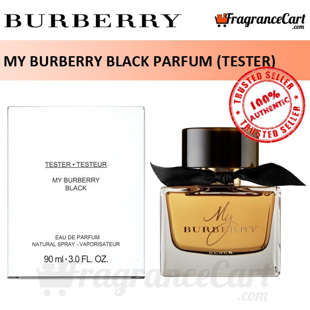 my burberry black tester