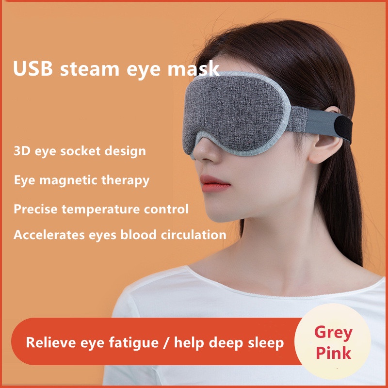 Heated Eye Mask For Dry Eyes Stye Treatment Dry Eye Mask Warm Compress For Eyes, Relieves