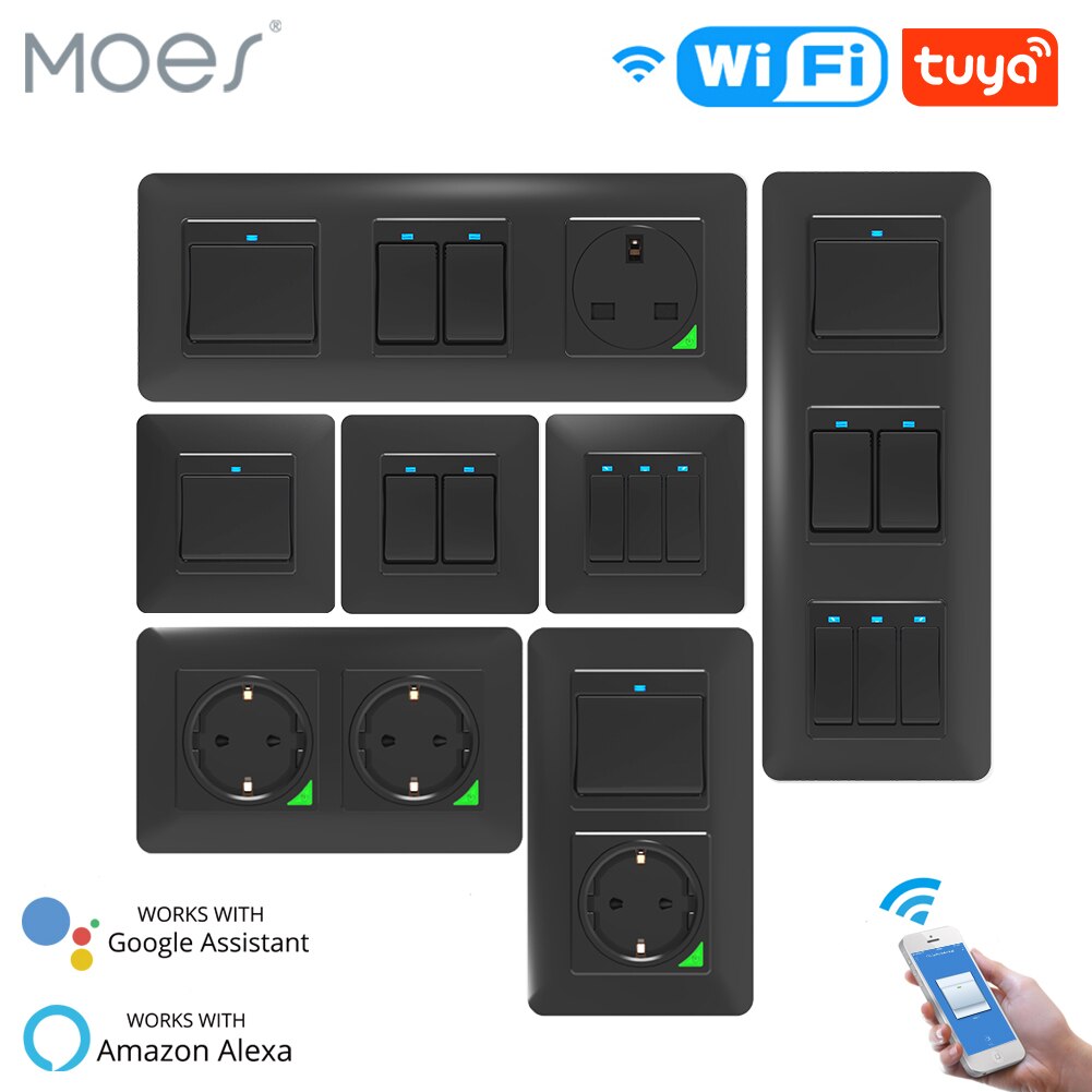 Moes wifi smart switch подключить к wifi