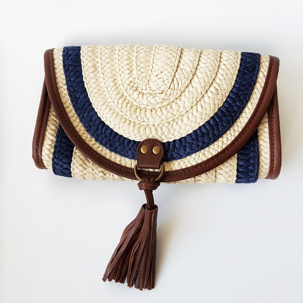 tassel crossbody bag