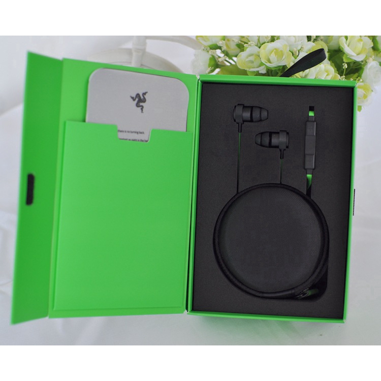 Free Gift Razer Hammerhead Pro V2 In Ear Gaming Earphone Headset Earbuds Headphones With Microphone Shopee Singapore