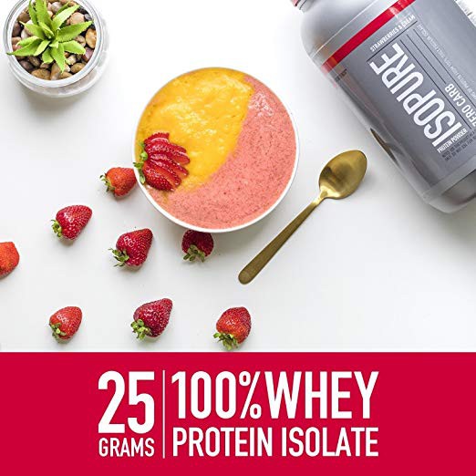 Isopure Zero Carb Protein Powder 100 Whey Protein Isolate 1 Pound Shopee Singapore