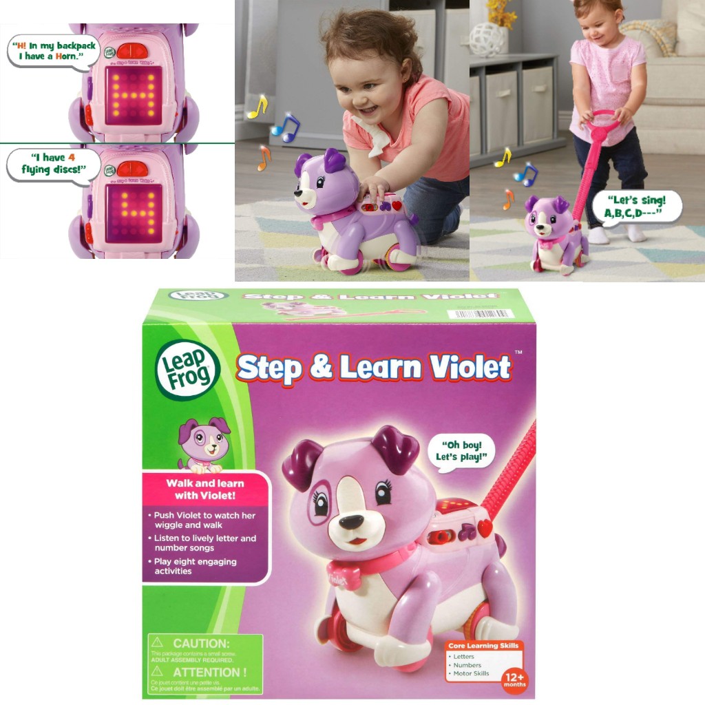 leapfrog step and learn violet