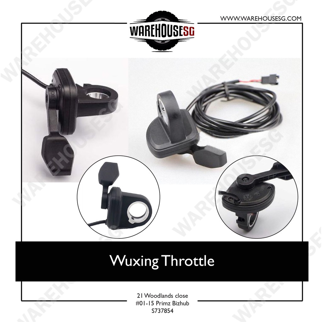 wuxing throttle