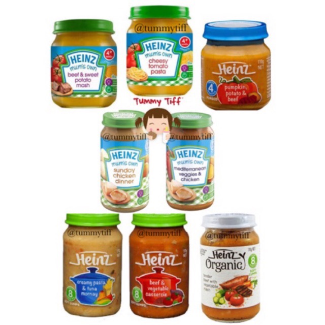 heinz jars