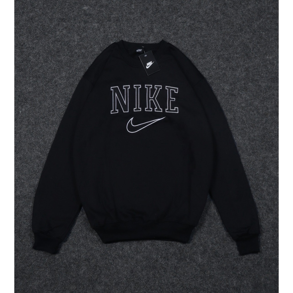 nike sweater beige