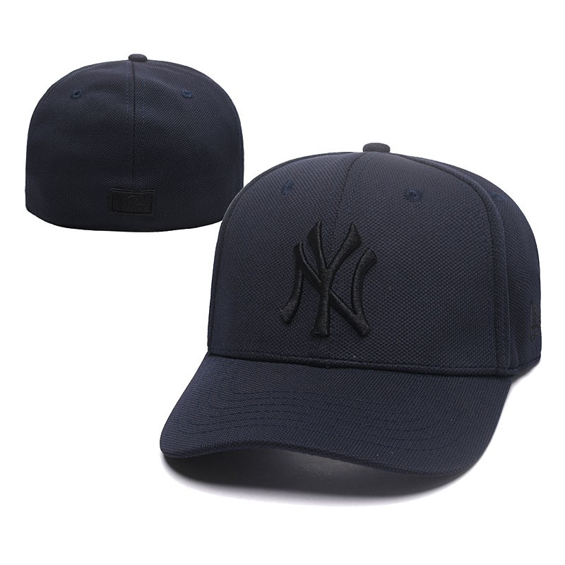 dark blue ny cap