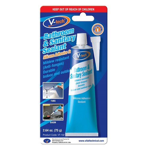 Bathroom Sink Silicone Sealant