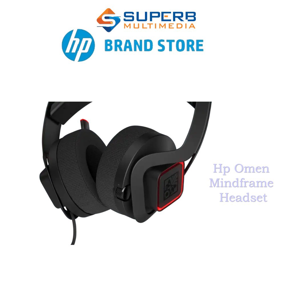 hp omen by mindframe headset 3xt27aa