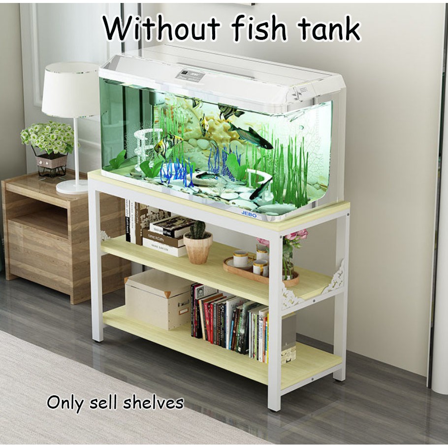 Fish tank shelf bottom rack tank bottom fish tank