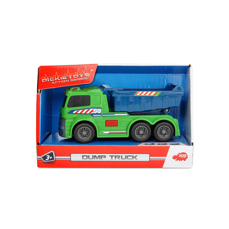 dickie toys dump truck