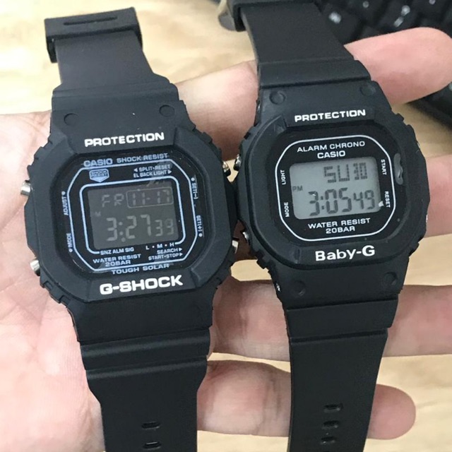 g shock couple watch 2018