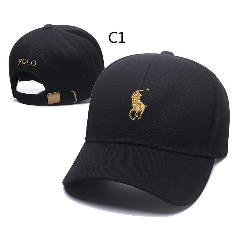 Ralph lauren men women embroidery logo 