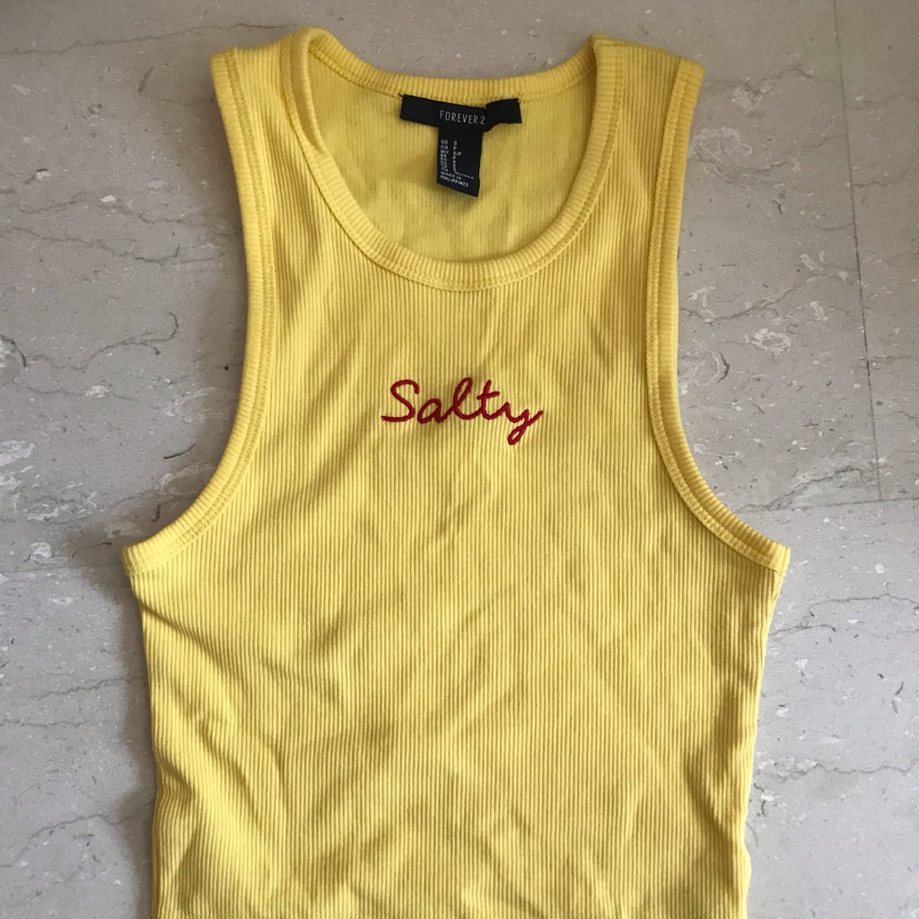 forever 21 vest tops