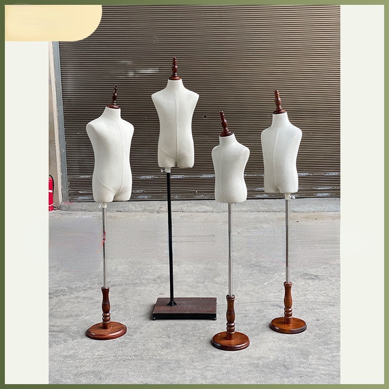 Clothing Store Display Stand HalfLength Children Model Clothing Props