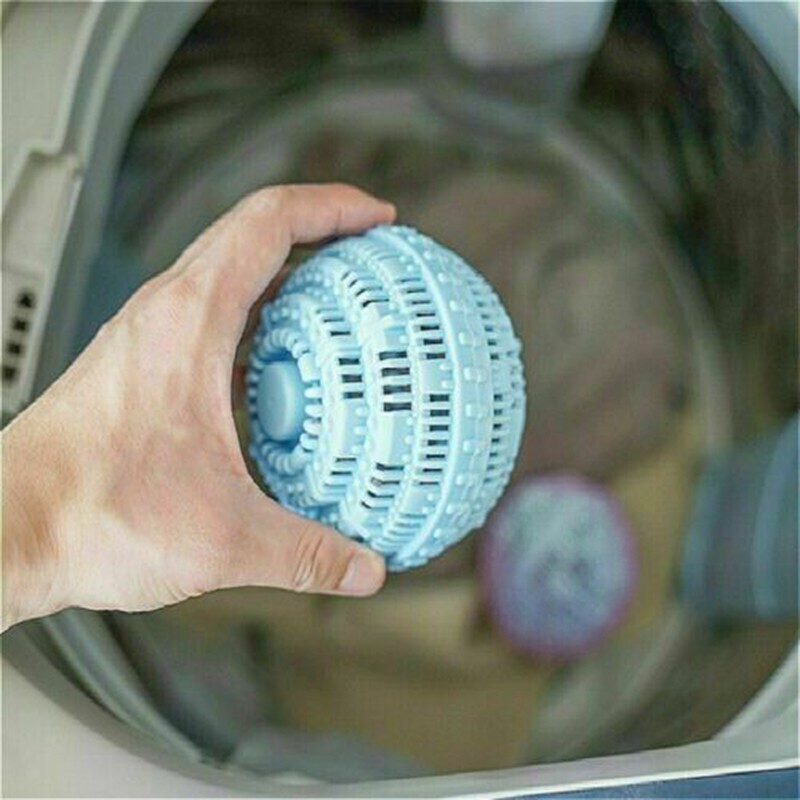 Laundry Cleaning Balls Washing Machine Wash Ball For Washzilla Anion Molecules 