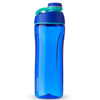 25-Ounce Very Dark BPA-Free Owala FreeSip Clear Water Bottle with Straw for Sports and Travel Very 