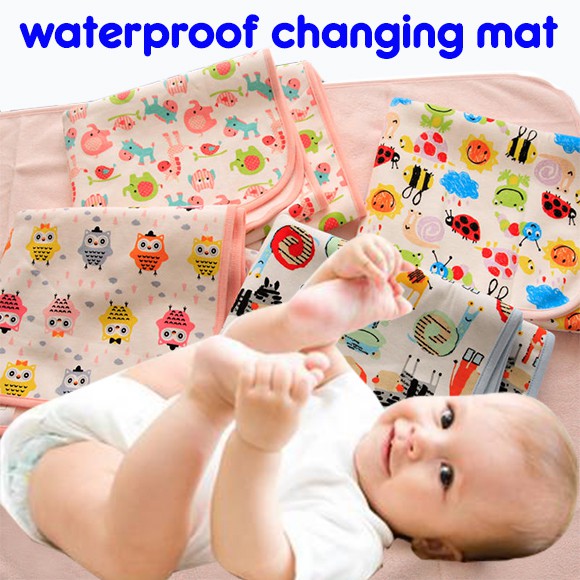 waterproof changing mat