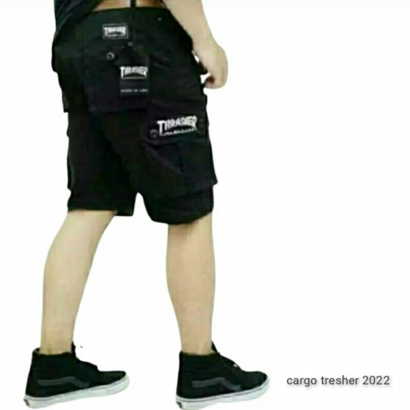 Cargo Short Pants Thick Material ADEM 