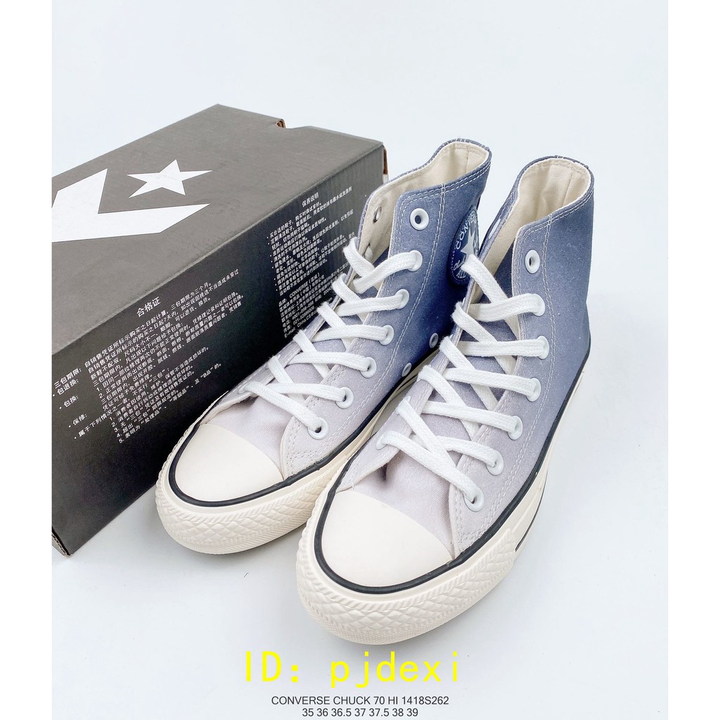 Converse Chuck Taylor All Star Classic Series High-Top Gradient Canvas Shoes  Converse Casual Shoes Men And Women Shoes Lovers Shoes | Shopee Singapore