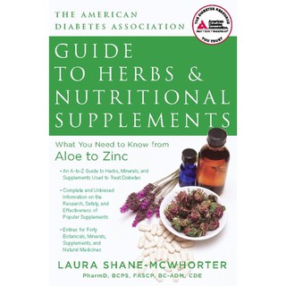 Book: Health & Wellbeing - ADA Guide to Herbs & Nutritional Supplements, by Laura Shane-Mcwhorter