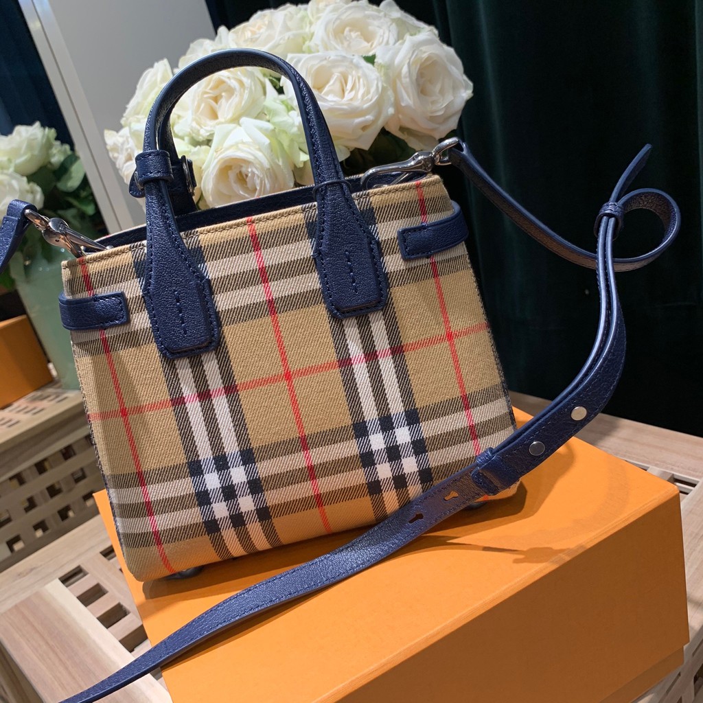 burberry plaid bag