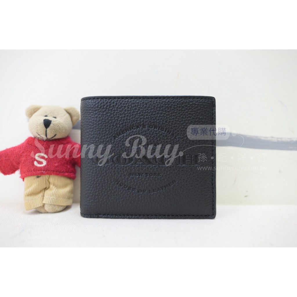 male coach wallet